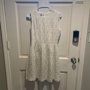 Cute white lace Anne Klein dress